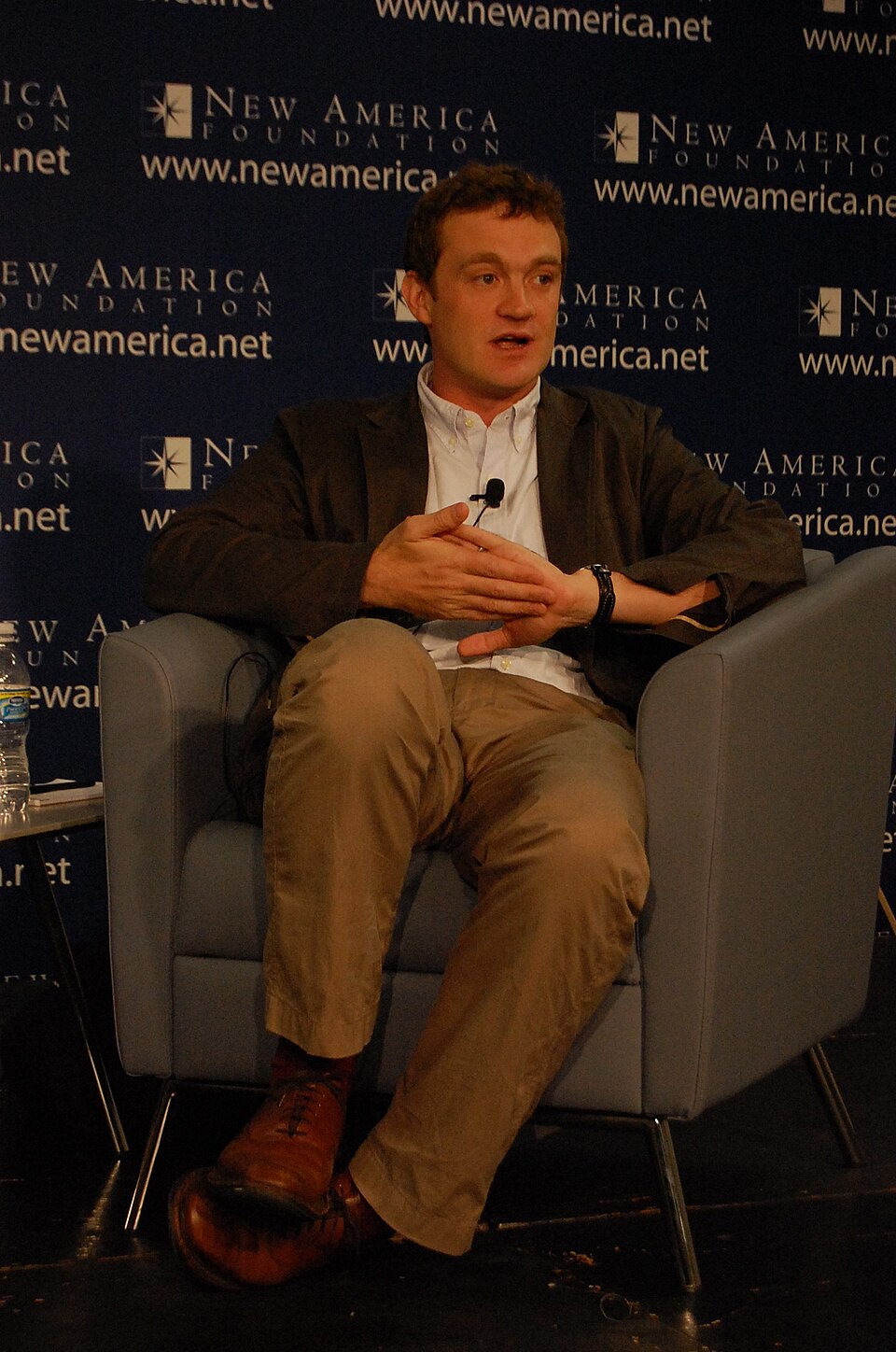 Photo of Patrick Radden Keefe