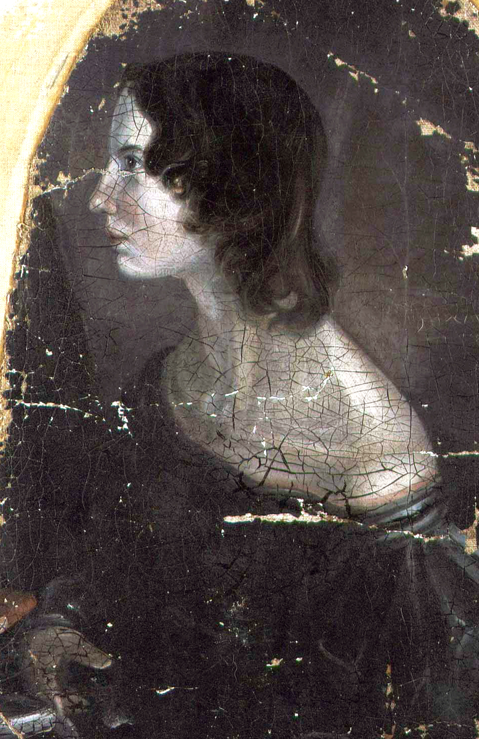 Photo of Emily Brontë