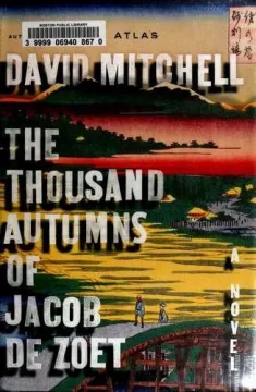 The Thousand Autumns of Jacob de Zoet book cover
