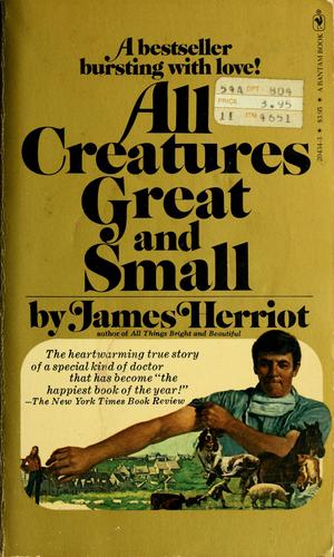 Cover for All Creatures Great and Small