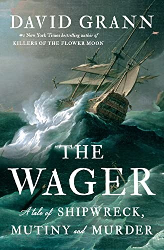 Cover for The Wager