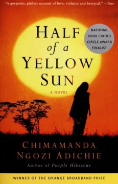 Cover for Half of a Yellow Sun