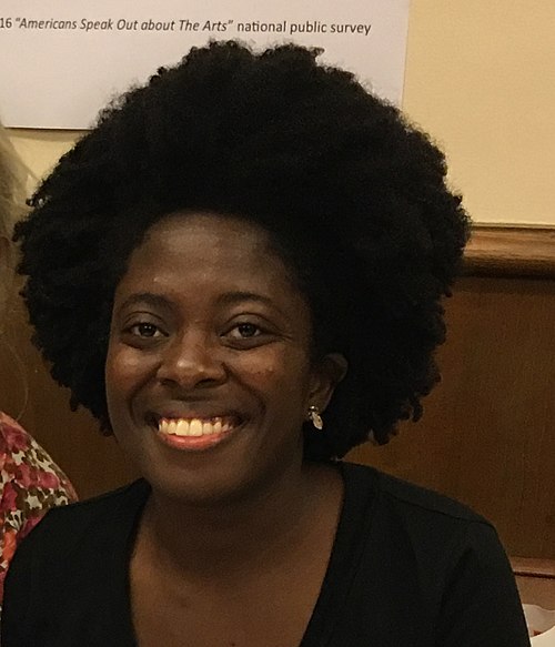 Photo of Yaa Gyasi
