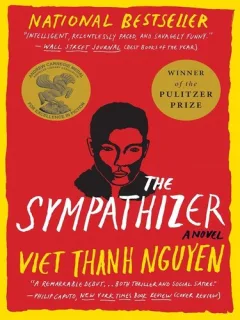 The Sympathizer book cover