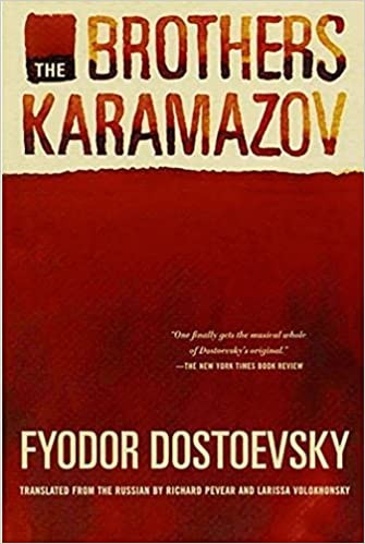 Cover for The Brothers Karamazov