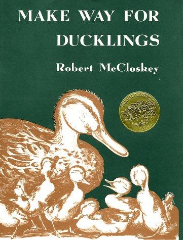 Cover for Make Way for Ducklings