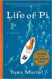 Cover for Life of Pi