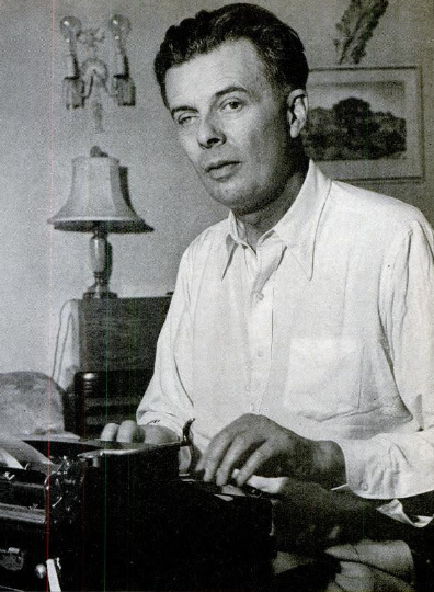 Photo of Aldous Huxley
