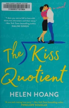 Cover for The Kiss Quotient