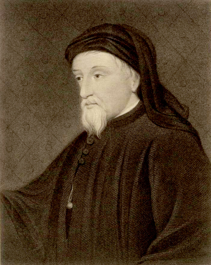 Photo of Geoffrey Chaucer