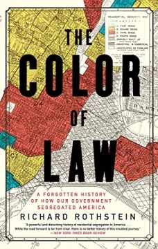 The Color of Law book cover
