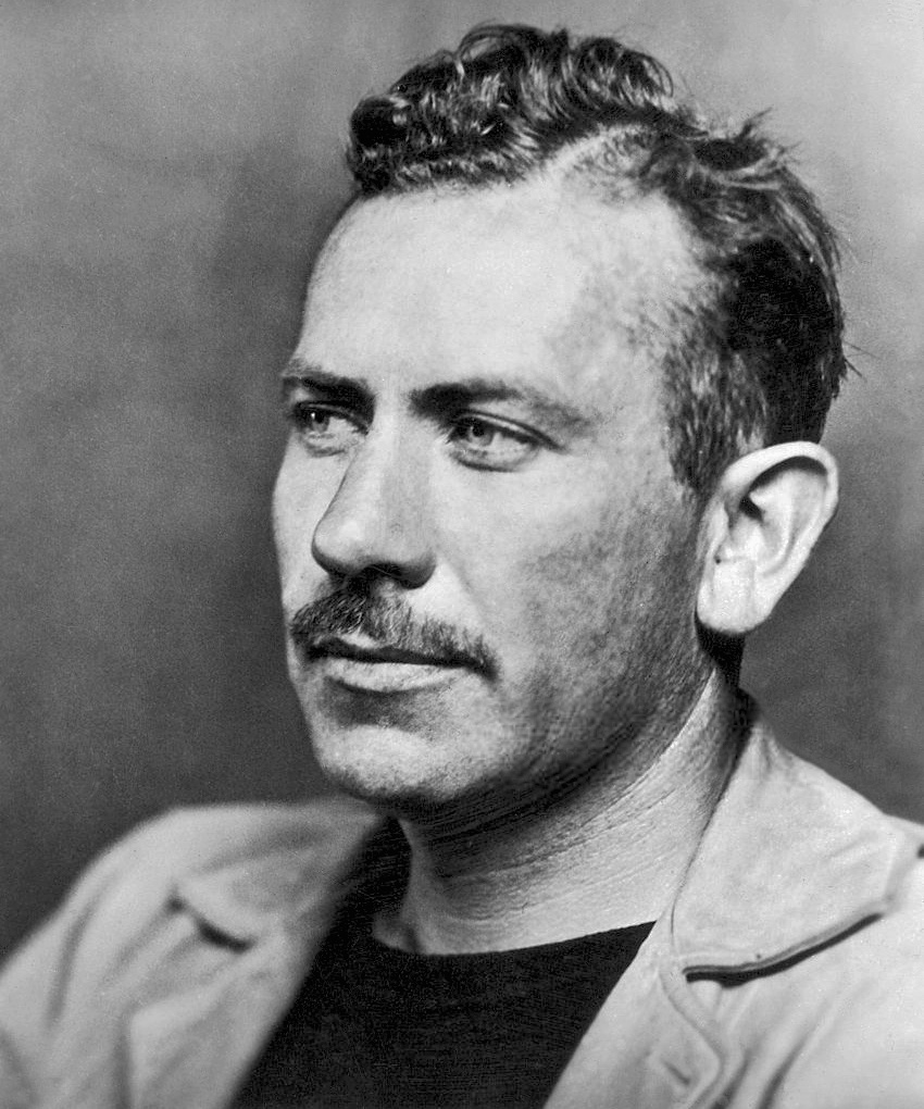 Photo of John Steinbeck