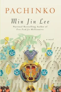Pachinko book cover