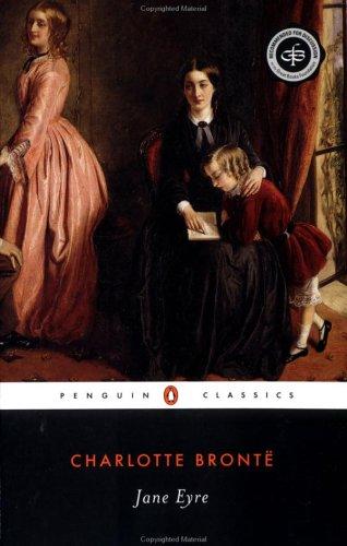 Cover for Jane Eyre