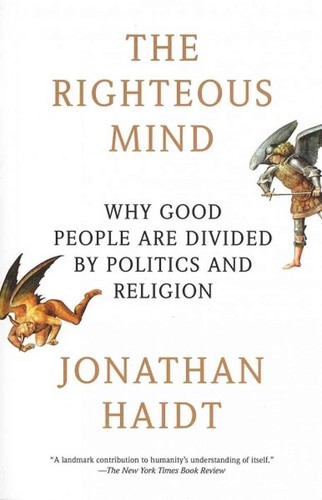 Cover for The Righteous Mind