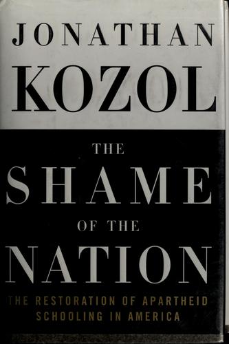 Cover for The Shame of the Nation