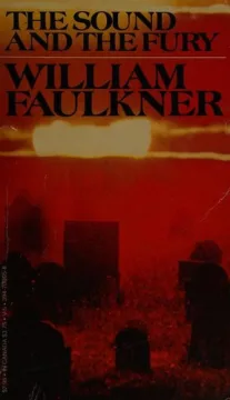 Cover for The Sound and the Fury