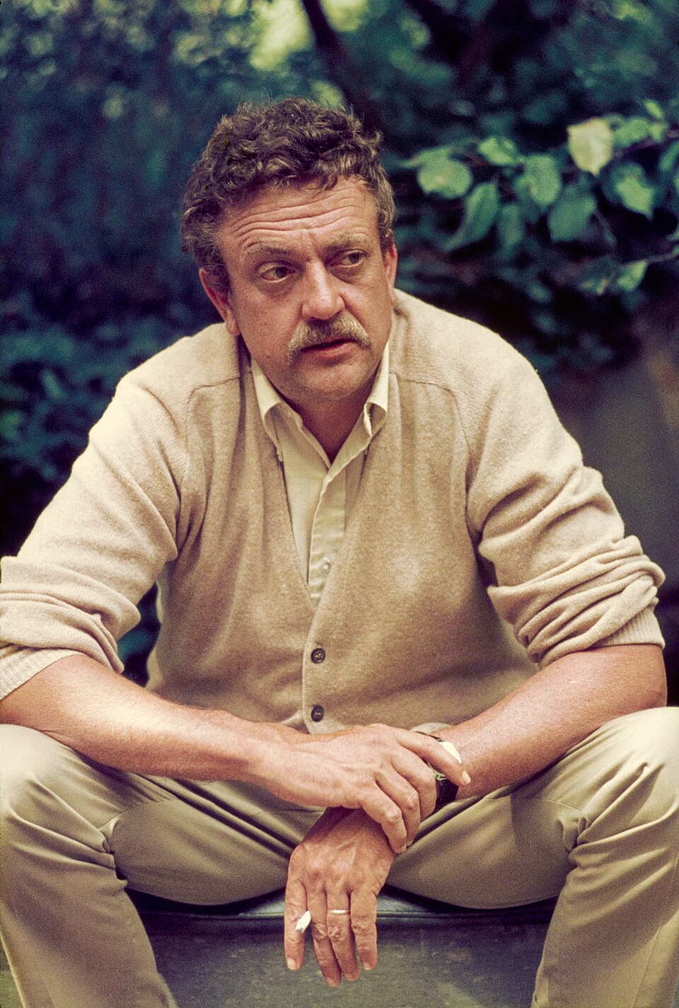 Photo of Kurt Vonnegut