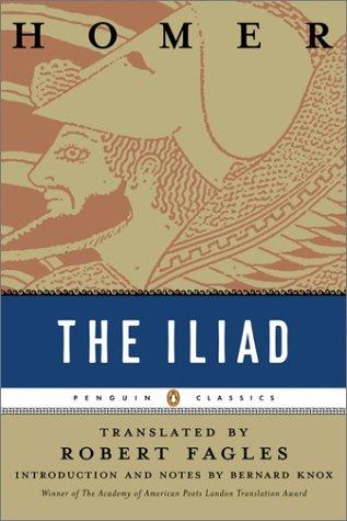 Cover for The Iliad