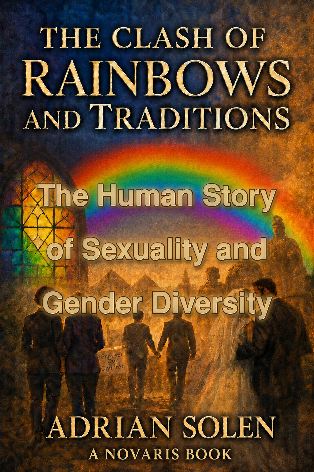 The Clash of Rainbows and Traditions book cover
