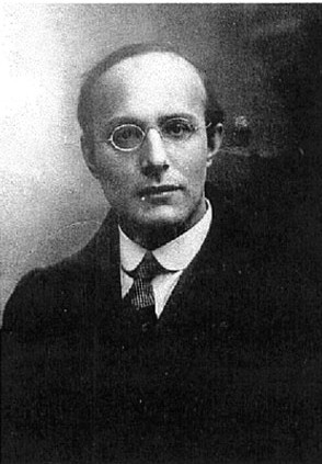 Photo of Karl Polanyi