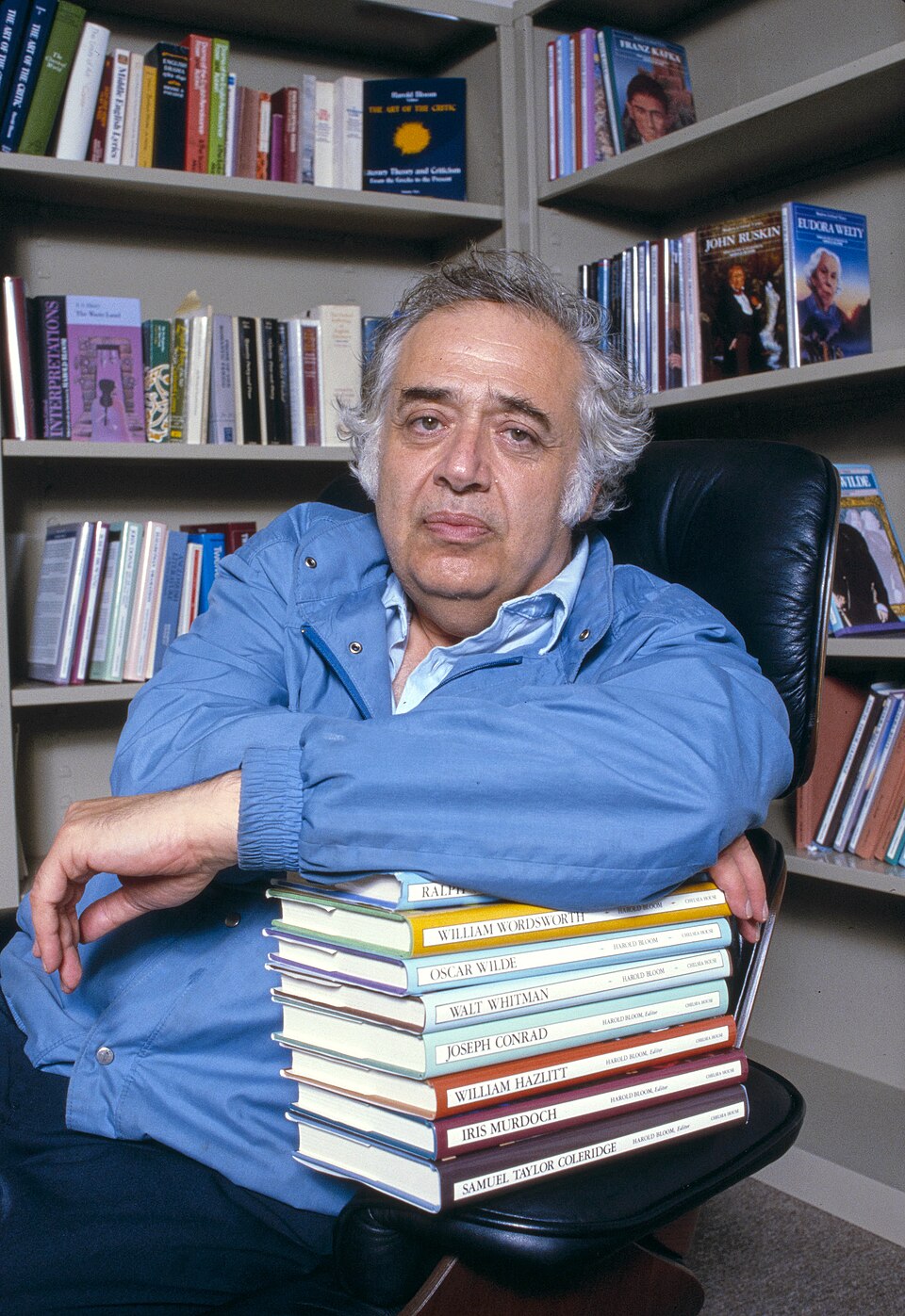 Photo of Harold Bloom