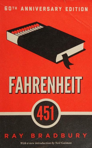 Cover for Fahrenheit 451