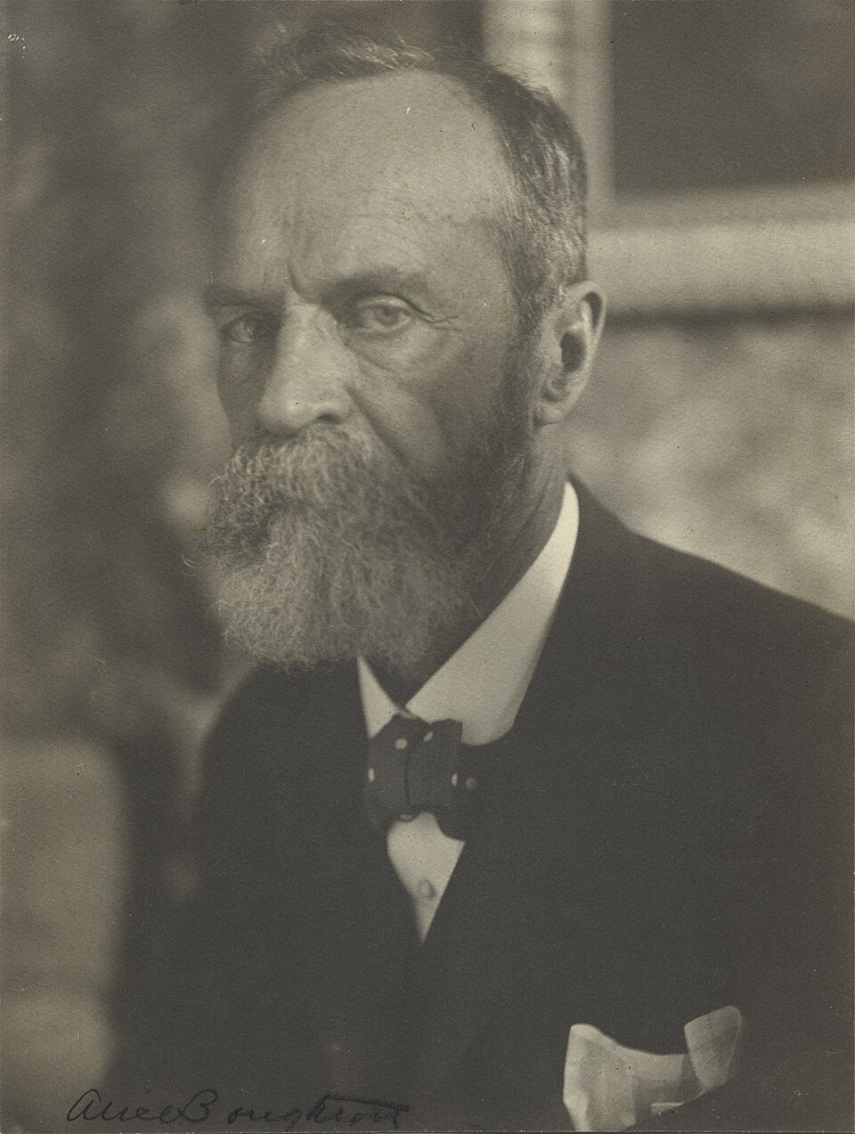 Photo of William James