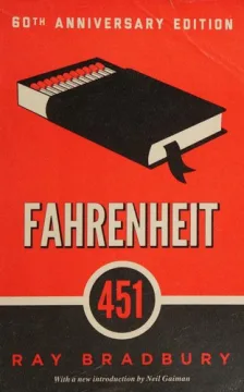 Cover for Fahrenheit 451