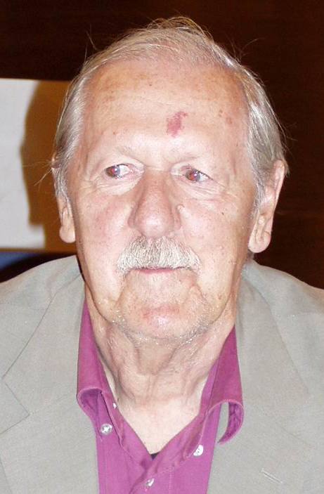 Photo of Brian Aldiss