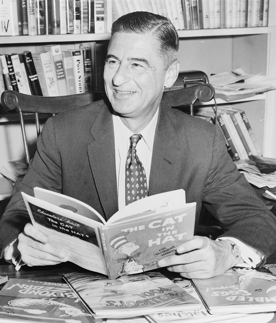 Photo of Dr. Seuss
