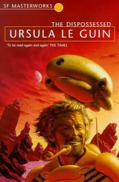The Dispossessed book cover