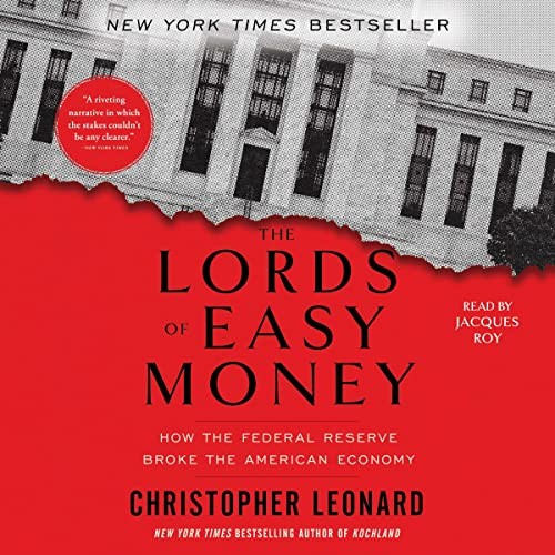 Cover for The Lords of Easy Money