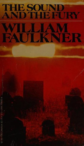 Cover for The Sound and the Fury