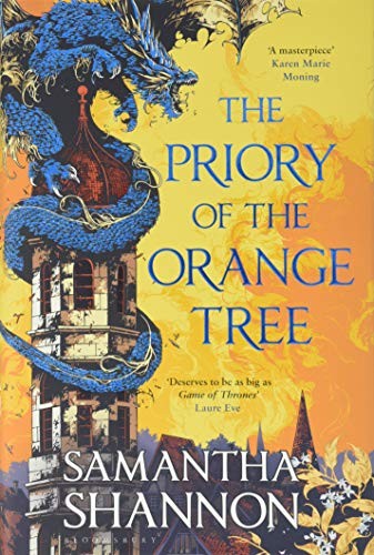 Cover for The Priory of the Orange Tree