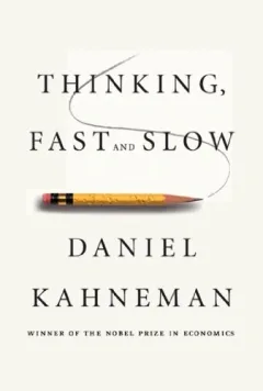 Cover for Thinking, Fast and Slow