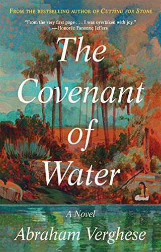 Cover for The Covenant of Water