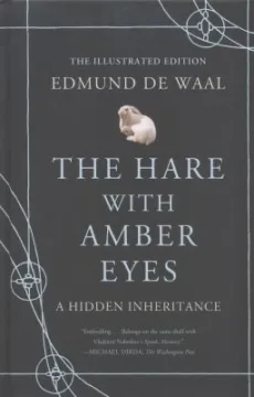 Cover for The Hare with Amber Eyes