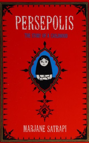 Cover for Persepolis