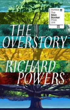 The Overstory book cover