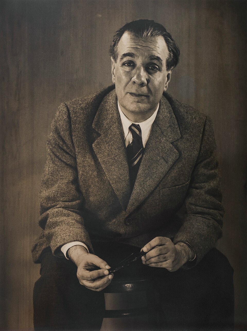 Photo of Jorge Luis Borges