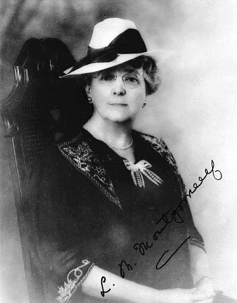 Photo of L. M. Montgomery