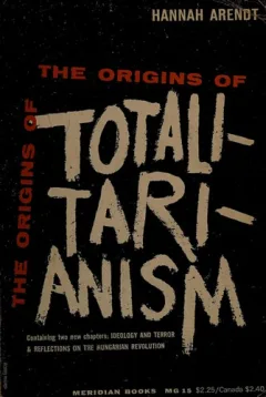 The Origins of Totalitarianism book cover