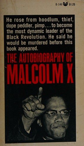 Cover for The Autobiography of Malcolm X