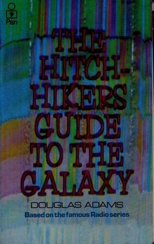 Cover for The Hitchhiker's Guide to the Galaxy
