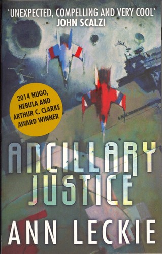Cover for Ancillary Justice