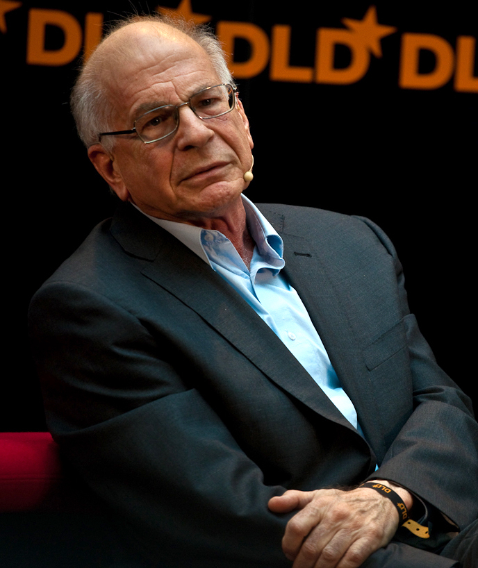 Photo of Daniel Kahneman