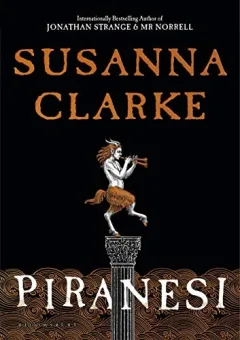 Cover for Piranesi