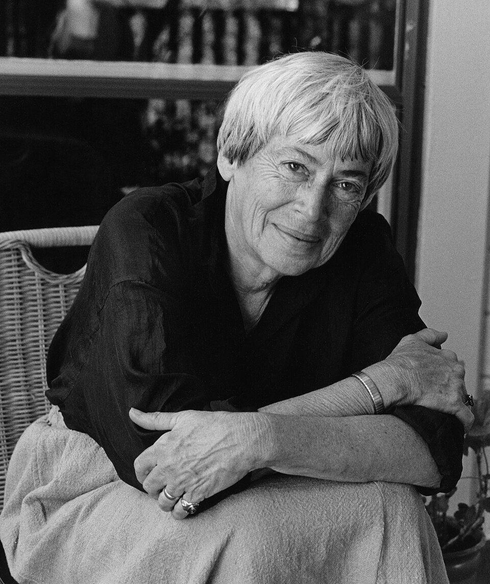 Photo of Ursula K. Le Guin