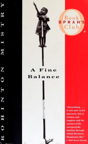 Cover for A Fine Balance